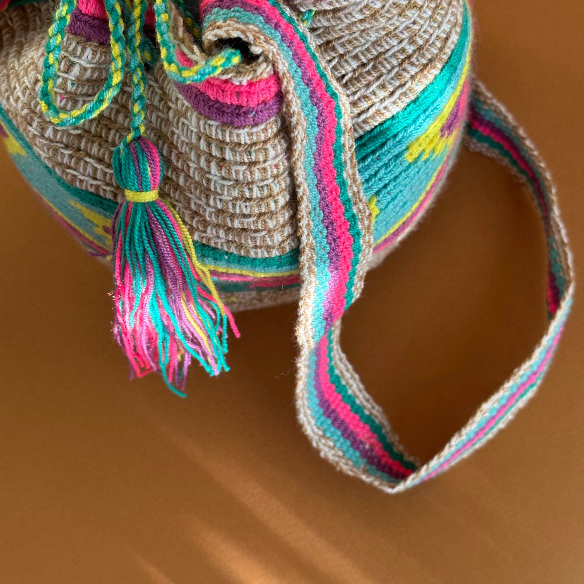 Wayuu Merida Bag - Medium - Tierra Guajira
