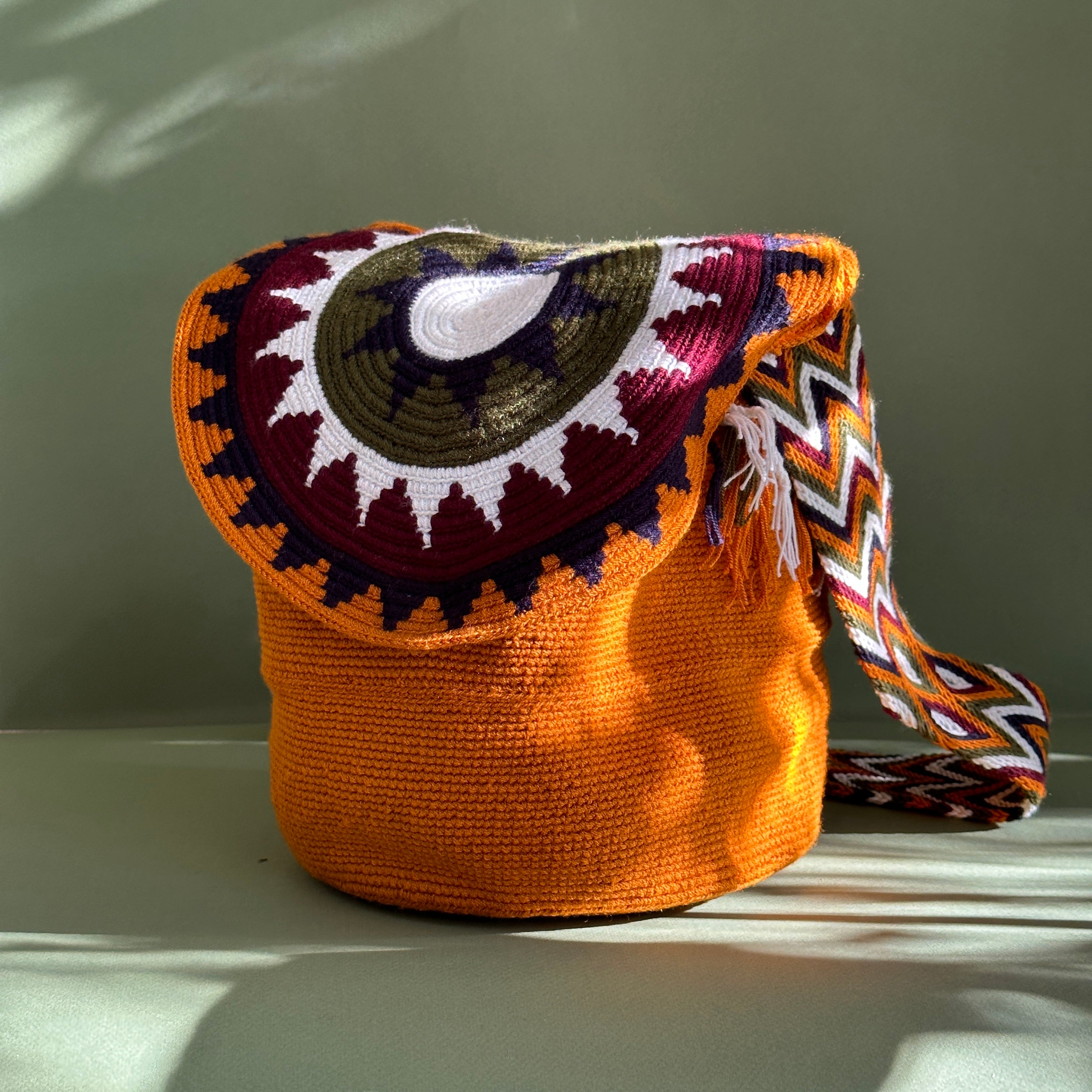 Large deals wayuu bag