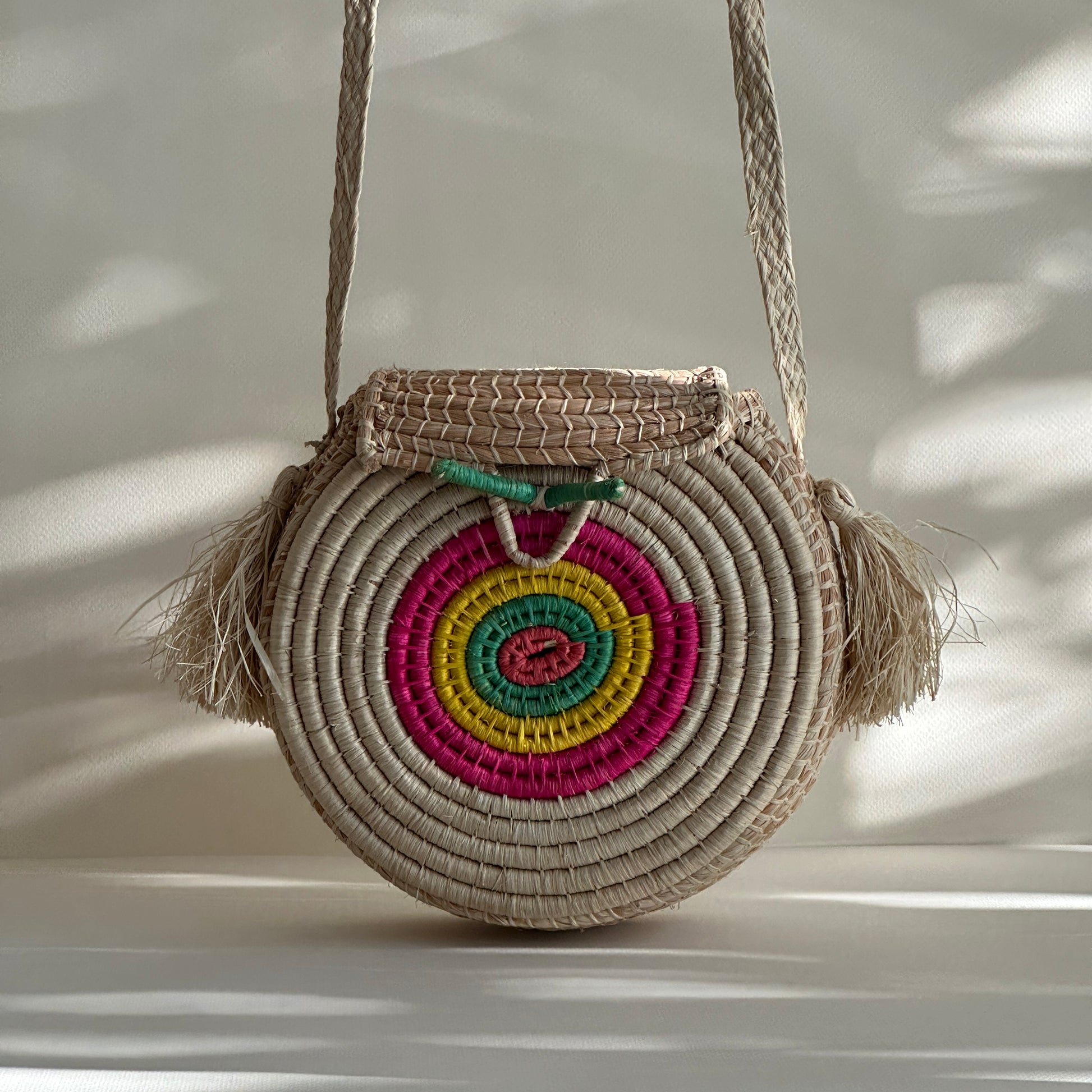 Palma Cartagena Purse - Medium - Tierra Guajira