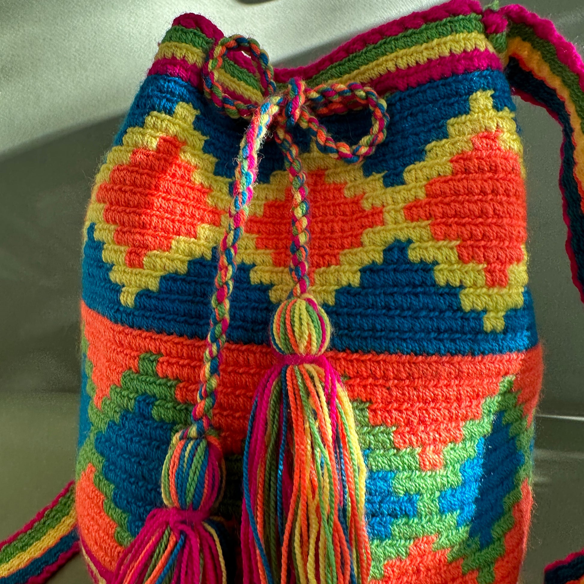 Wayuu Arauca Bag - Medium - Tierra Guajira