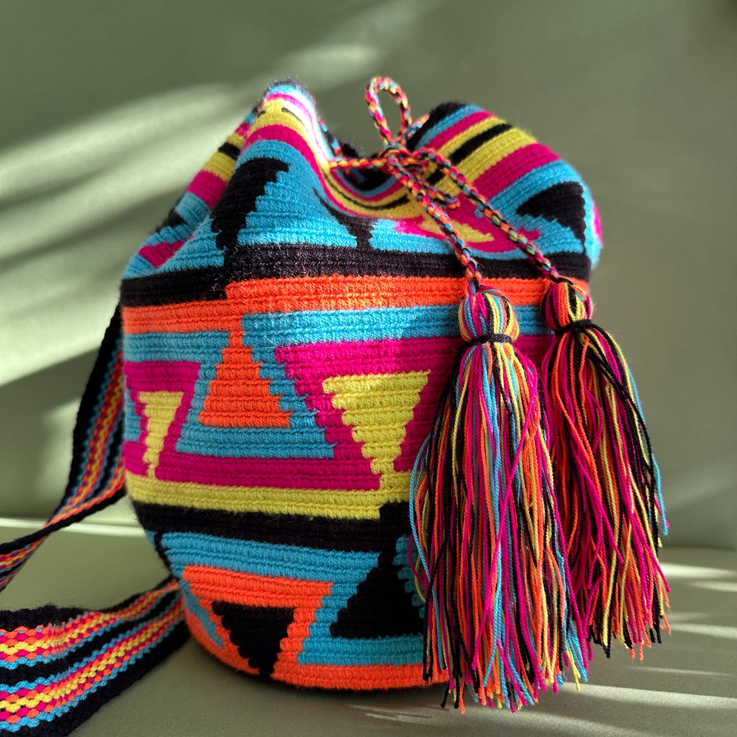 Wayuu Guaviare Bag - Large - Tierra Guajira