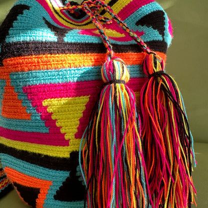 Wayuu Guaviare Bag - Large - Tierra Guajira