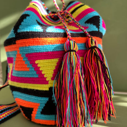 Wayuu Guaviare Bag - Large - Tierra Guajira